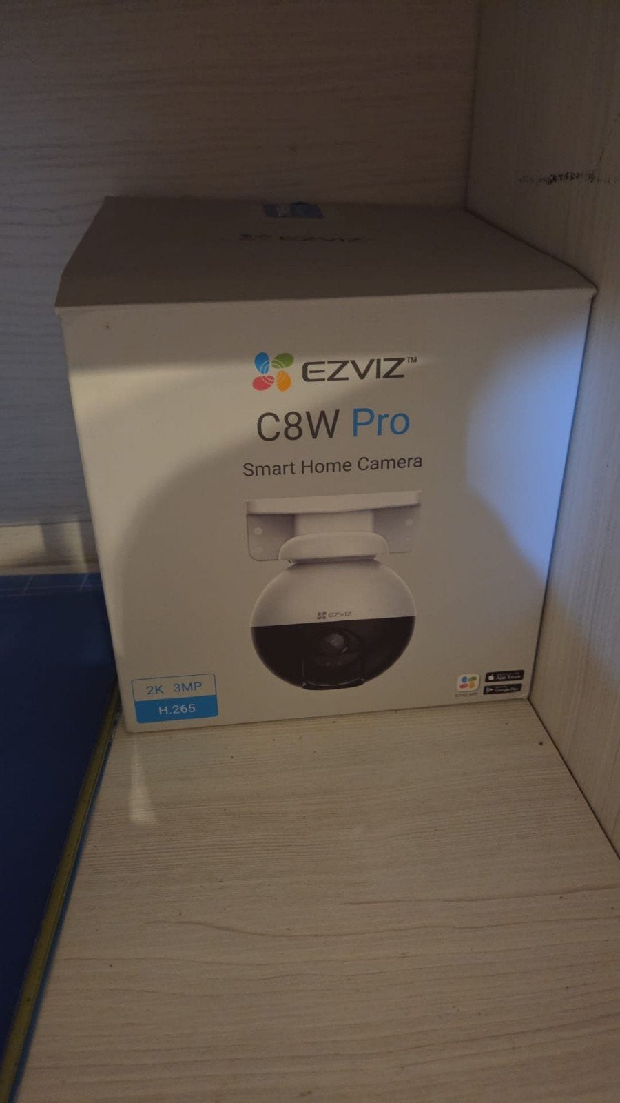 Ezviz C8W Pro, TV, Hi-fi & Vidéo, Enlèvement, Comme neuf, Caméra extérieure