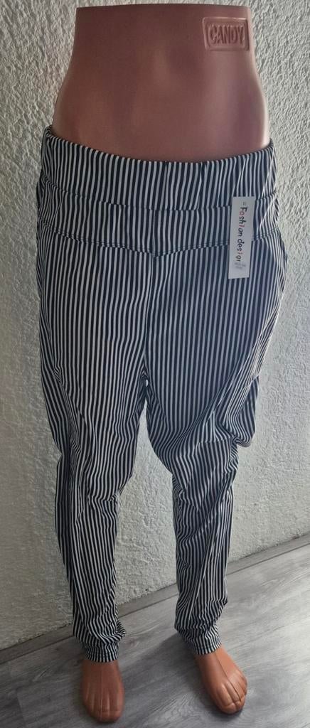 Broek/ pantalon dames maat 5XL/6XL - P.S. €5,-, Kleding | Dames, Broeken en Pantalons, Ophalen, Nieuw, Lang