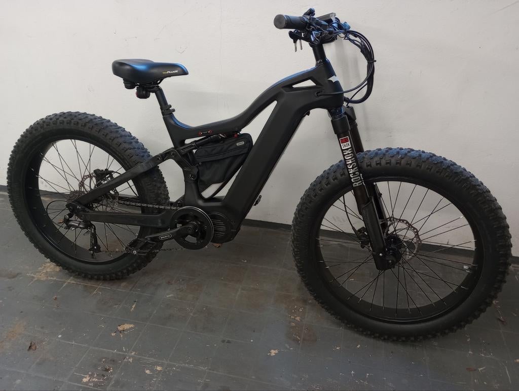 Full carbon mountainbike 1500watt 160nm !!, Ophalen