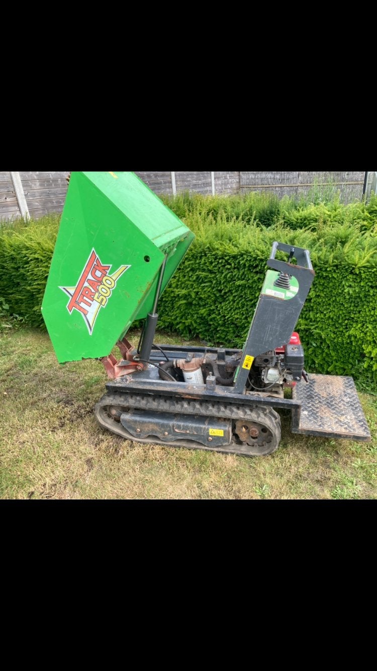 dumper ttrack 500, Enlèvement