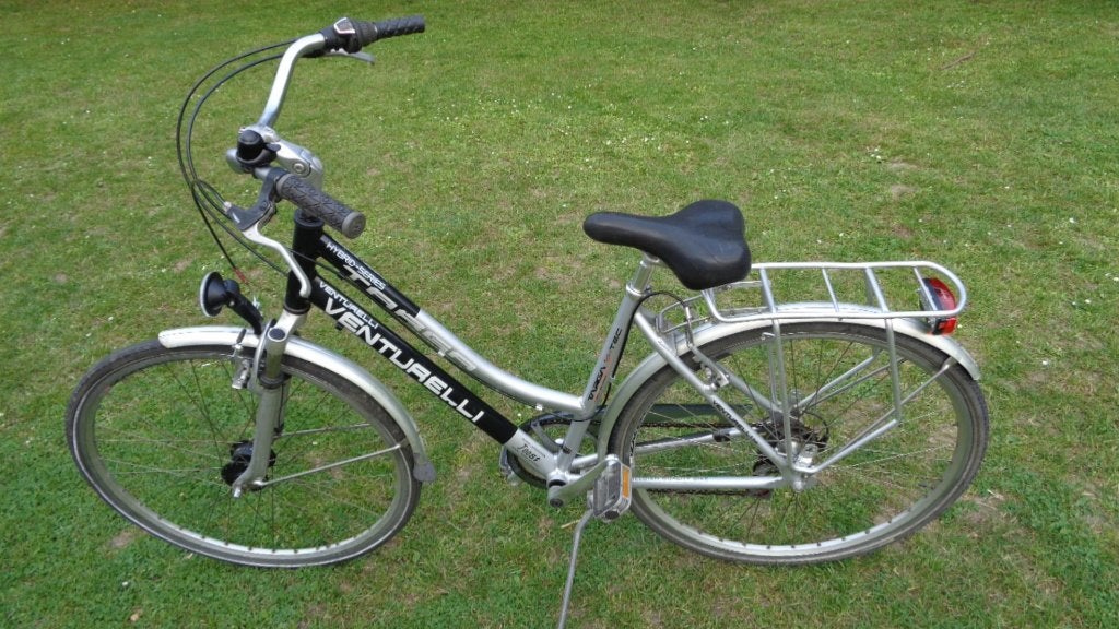 damesfiets Venturelli, Fietsen en Brommers, Velgrem, 47 tot 50 cm, Versnellingen, Zo goed als nieuw