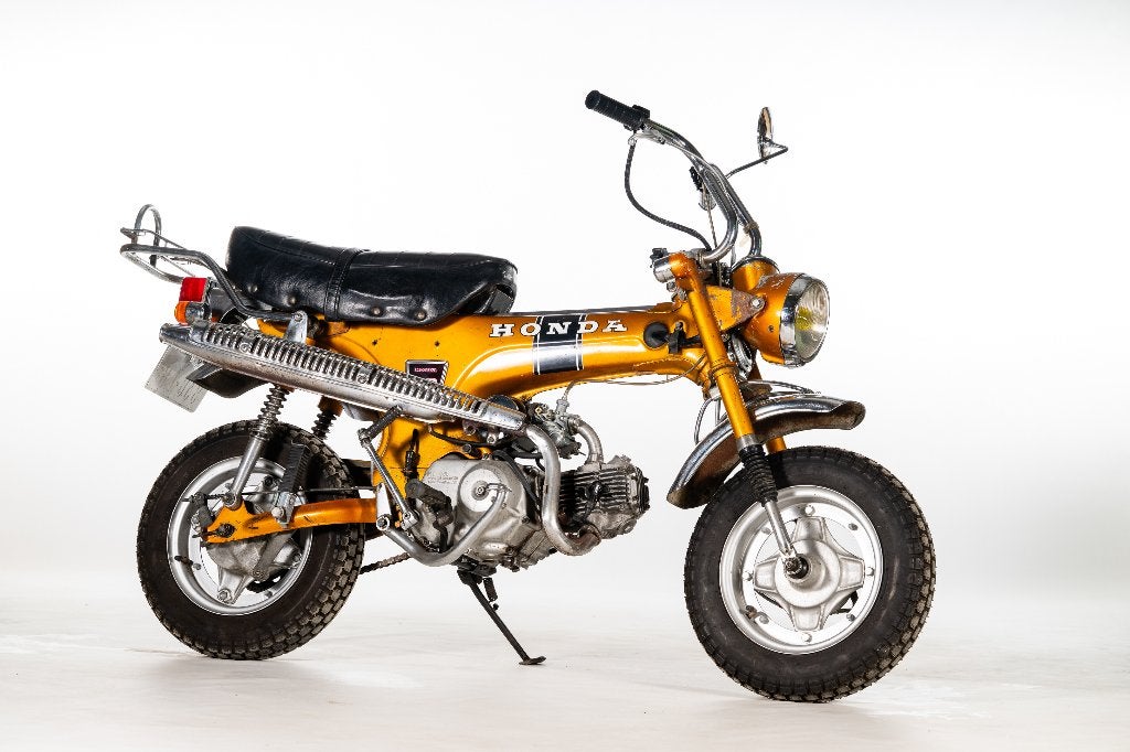 1972 Honda Dax ST70 ( moto goud gold origineel ), Motoren, Motoren | Honda, 72 cc, Overig, 1 cilinder, Gebruikt