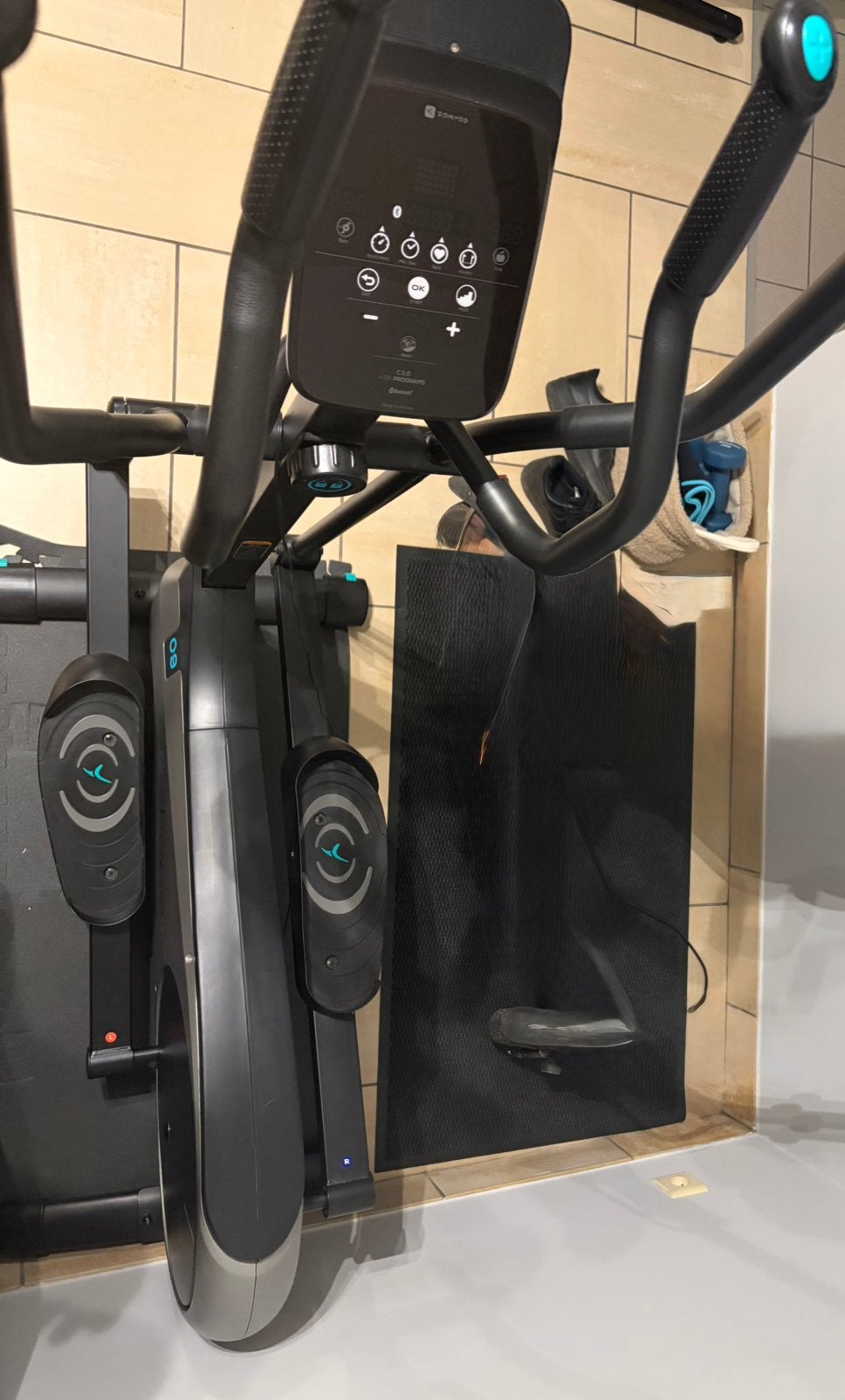 Crosstrainer domyos, Ophalen, Zo goed als nieuw