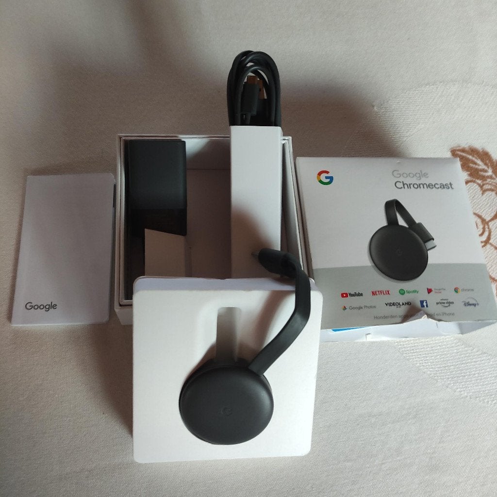 CHROMECAST, Ophalen of Verzenden, Zo goed als nieuw, USB 2, Zonder harde schijf