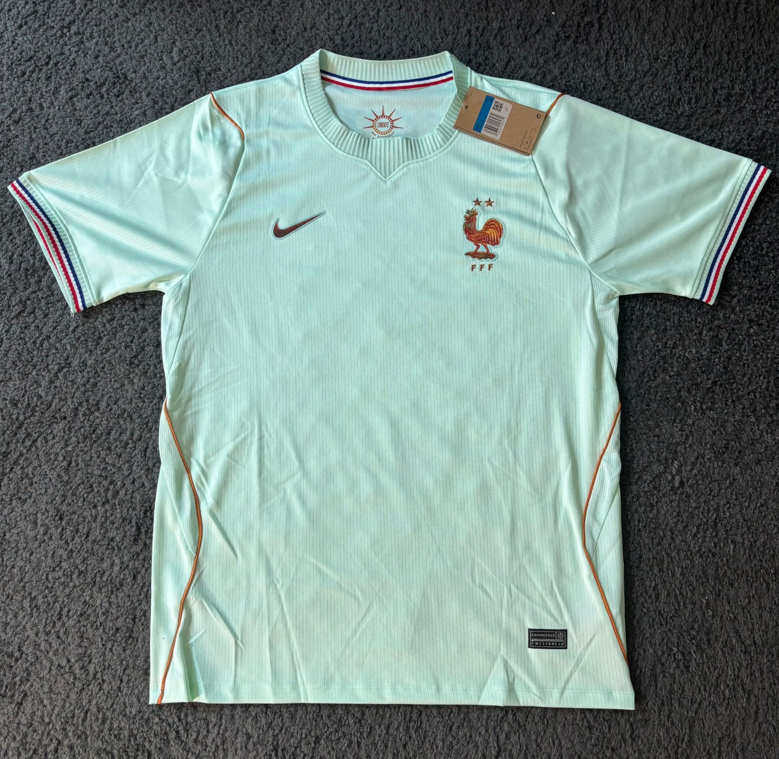 Maillot france coupe du monde, Taille M, Envoi, Neuf, Maillot