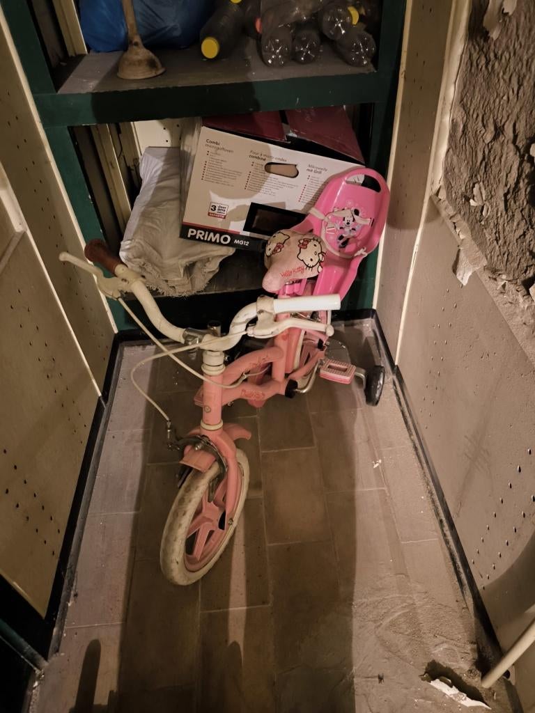 Vèlo trotinette, Enlèvement, Utilisé