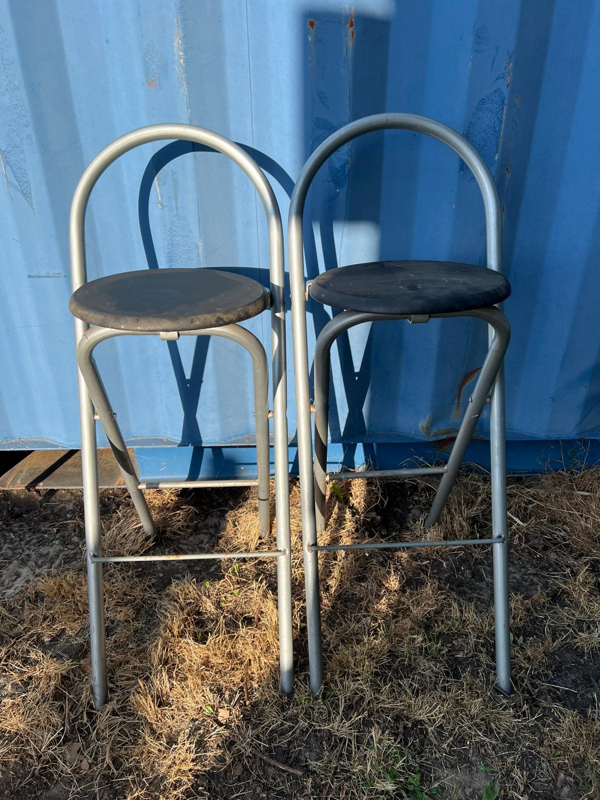 tabourets de bar Klap, Enlèvement, Utilisé