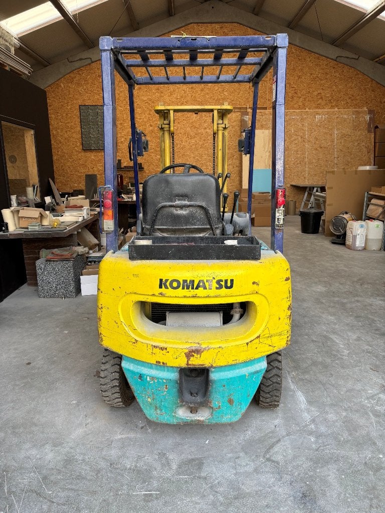 Heftruck, Zakelijke goederen, Machines en Bouw | Heftrucks en Intern transport, Ophalen, Diesel, Komatsu, Heftruck