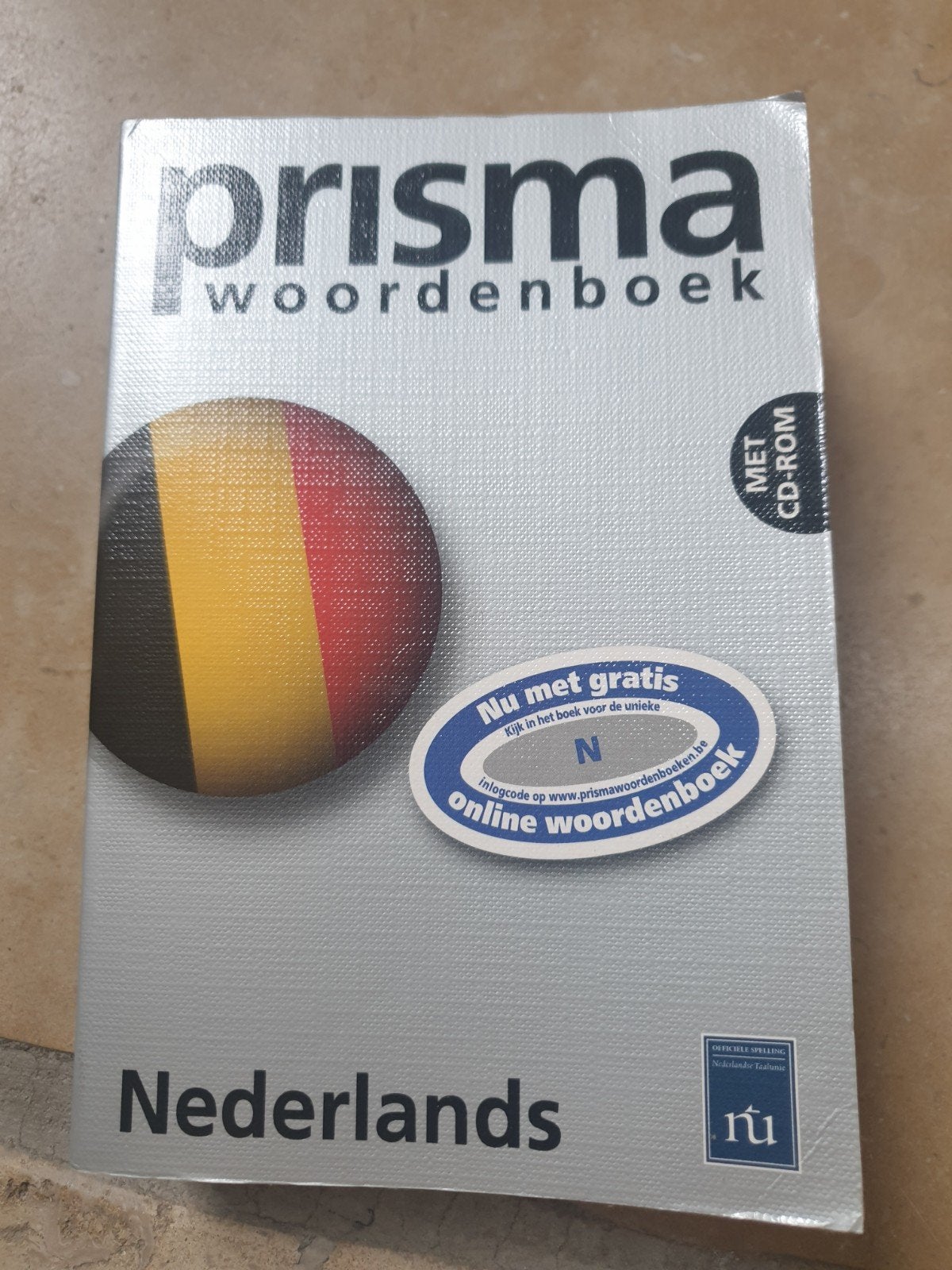 Prisma woordenboek: Nederlands

In goede staat

Verzending m, Livres, Dictionnaires, Enlèvement ou Envoi, Néerlandais