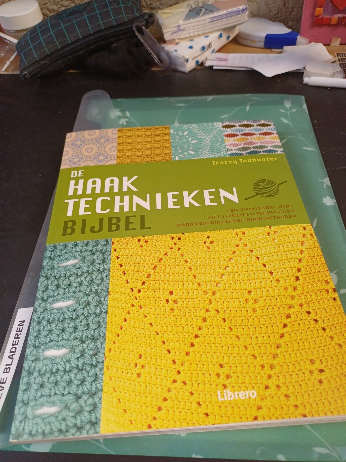 Tracey Todhunter - De haaktechniekenbijbel, Enlèvement, Tracey Todhunter