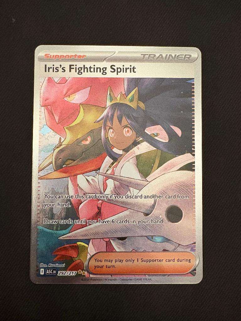 Pokémon Iris’s fighting spirit, Ophalen of Verzenden