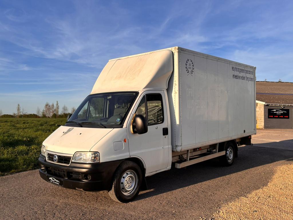 *** Fiat Ducato 2.8 Garantie 12 mois, Autos, 94 kW, Achat, 4 portes, Entreprise