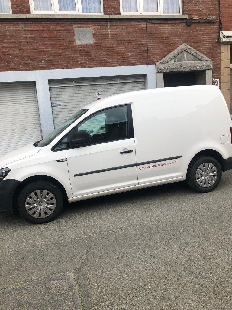 VW CADDY, Voorwielaandrijving, Caddy Combi, Wit, 5 deurs