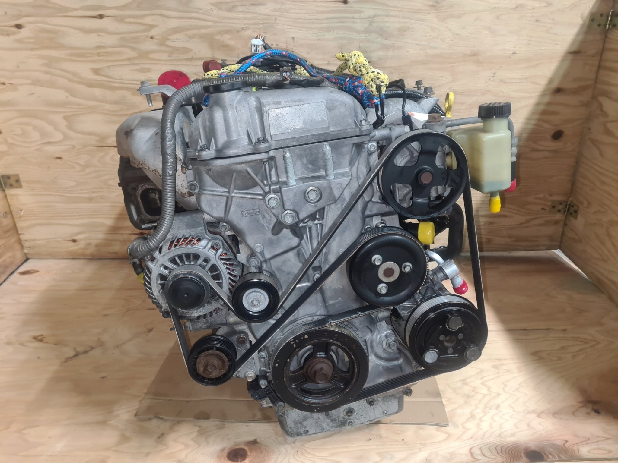 Moteur L3K7 Complet CX-7 MAZDA, Envoi, Utilisé, Daihatsu