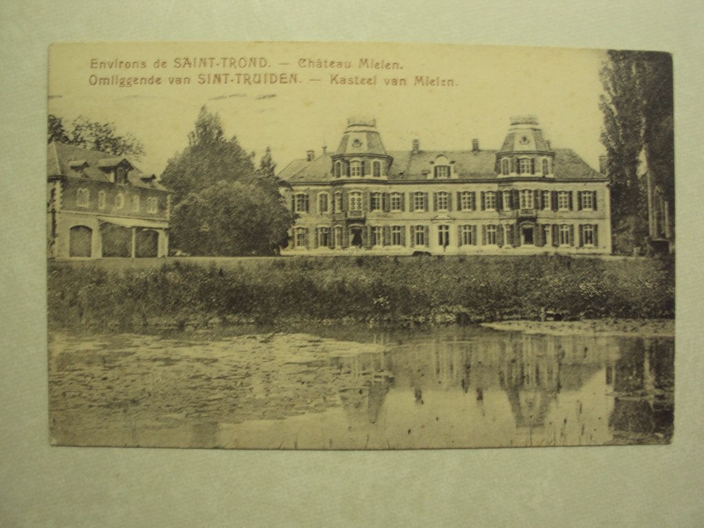 57146 - OMLIGGENDE VAN SINT-TRUIDEN - KASTEEL VAN MIELEN, Verzenden