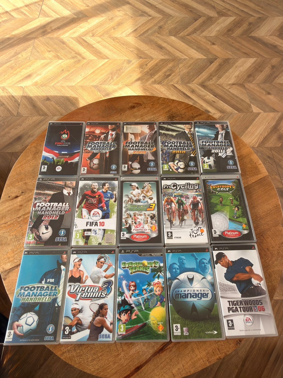 Lot de jeux PSP, Enlèvement, PSP