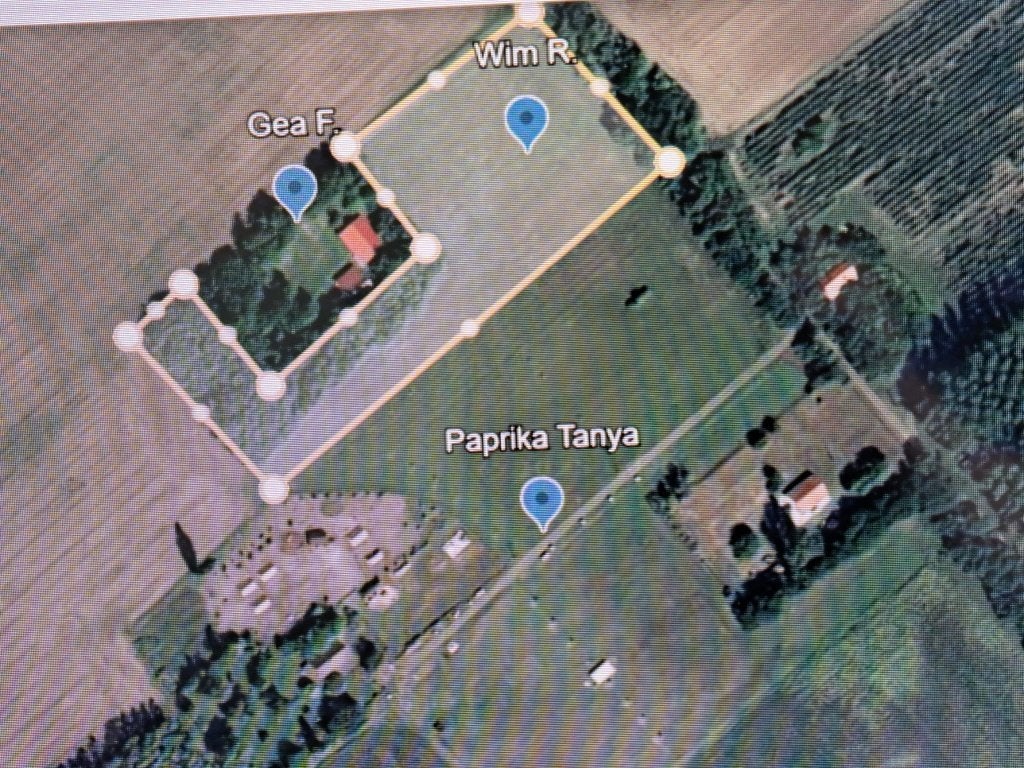 Tiszakecske Hongarije 1 ha grond voor woning bouw., Immo, Kavel of Perceel, 115 m², Overig Europa, Verkoop zonder makelaar