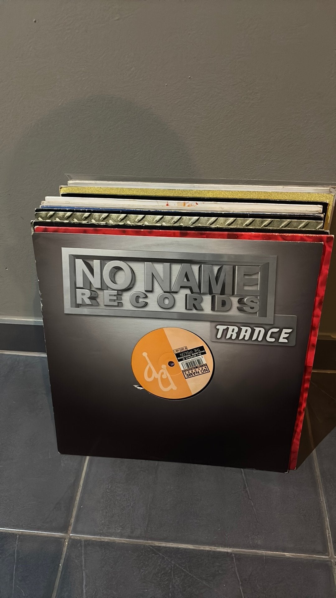 Lot vinyl, Gebruikt, Trance, Ophalen of Verzenden, 12 inch