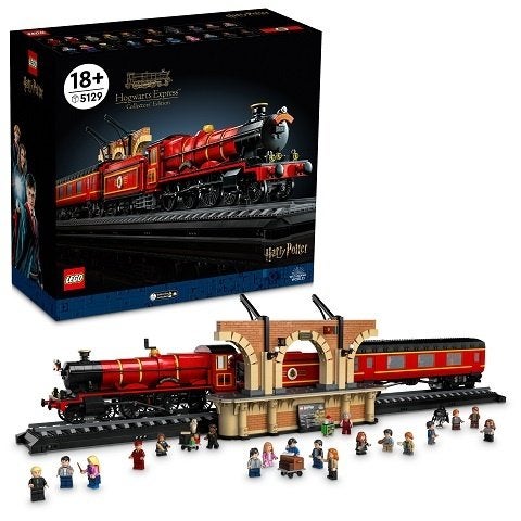 Lego 76405 Hogwarts Express Collectors' Edition, Lego, Ophalen of Verzenden, Compleet, Complete set