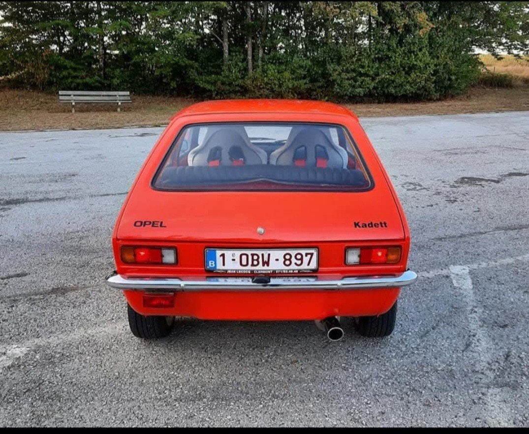 Opel Kadett City 1976 – C20SE 2.0 GSI – Très bon état, foto 5