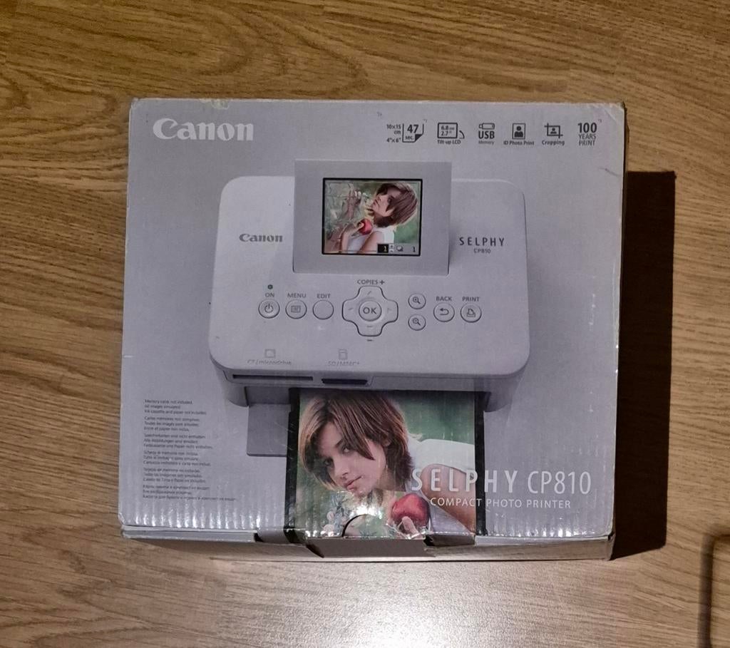 Printer selphy cp810, Computers en Software, Printers, Ophalen, Printer, PictBridge