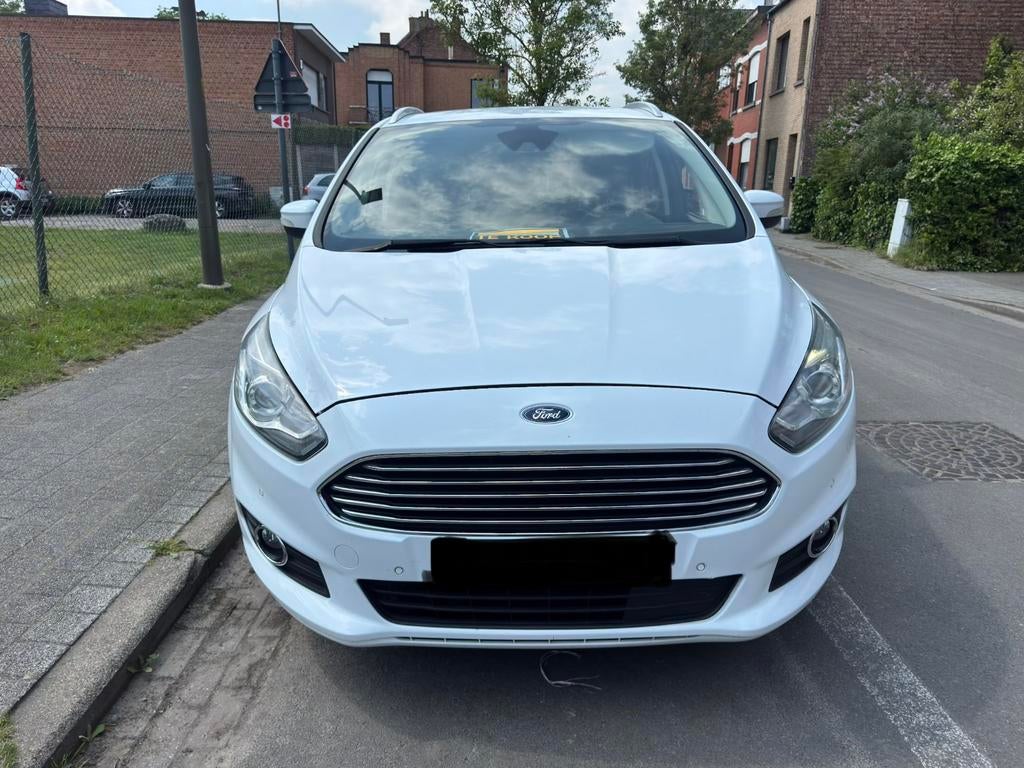Ford S-MAX - 7 ZITTER - 1.5 -BENZINE- CARPLAY, Voorwielaandrijving, 4 cilinders, 120 kW, Handgeschakeld