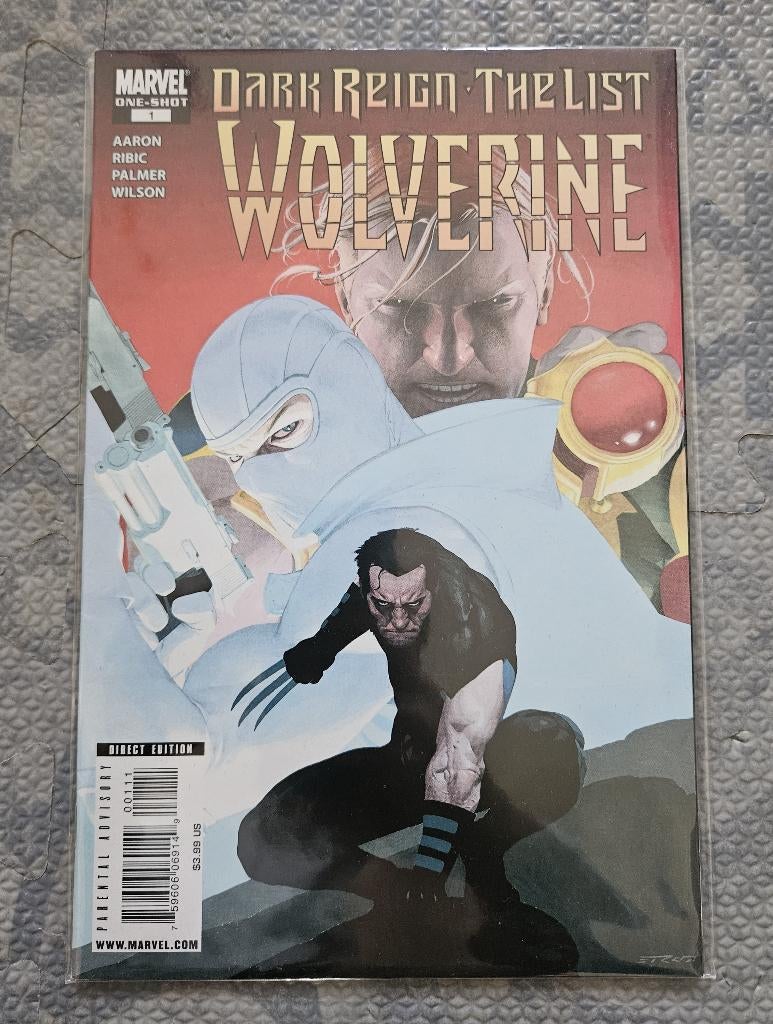 Dark Reign - the List : Wolverine (2009), Boeken, Strips | Comics, Nieuw, Eén comic, Verzenden