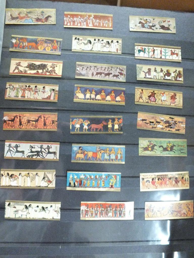 Sigarenbandjes - Oude culturen reeks 1-24 volledig, Ophalen of Verzenden, Gebruikt, Sigarenbandjes