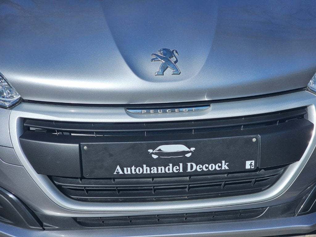 Peugeot 208 like | ESSENCE | CLIMATISATION | BON ÉTAT, Autos, Argent ou Gris, Achat, 50 kW, Euro 6