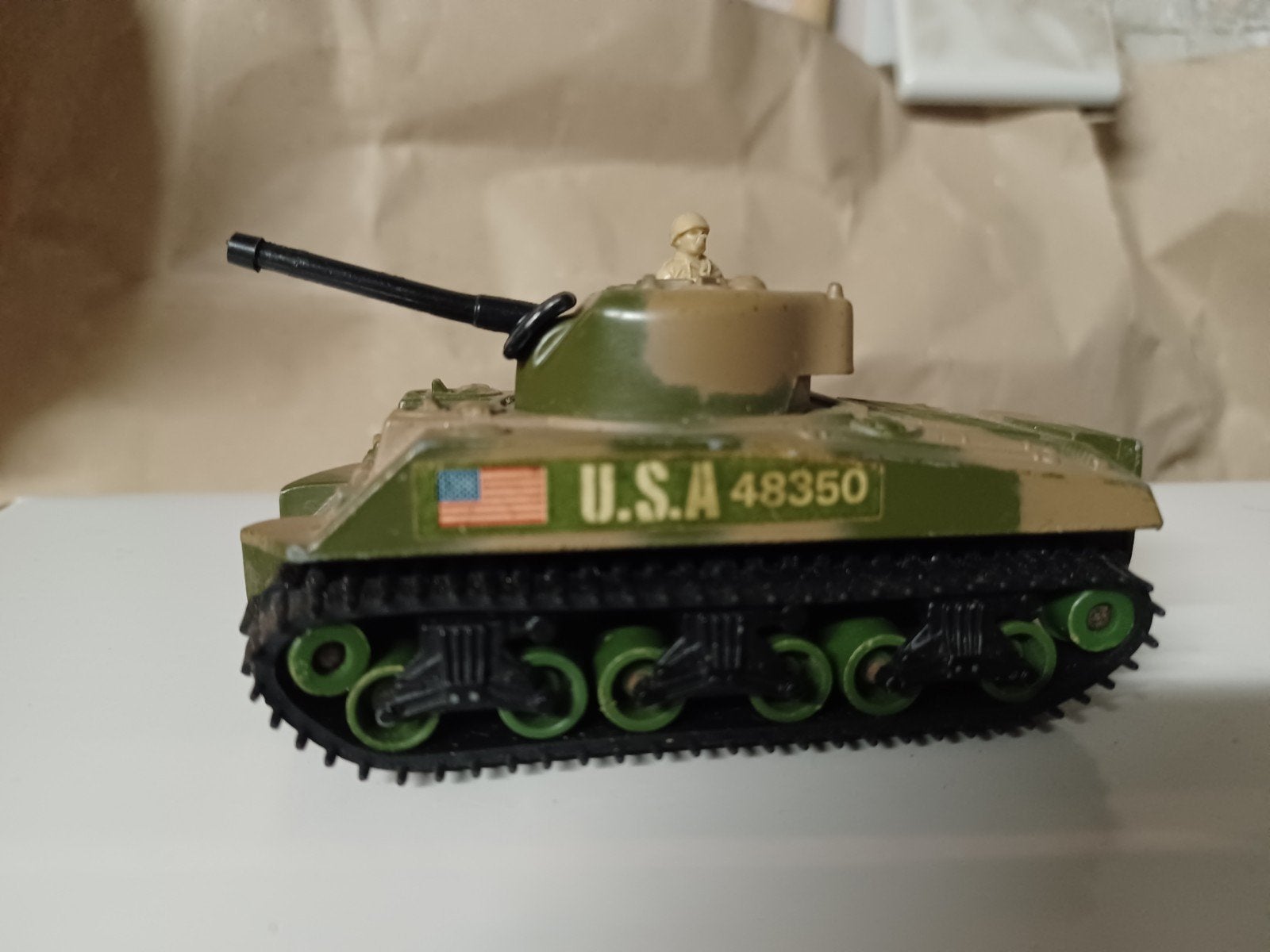Sherman Tank Matchbox, Matchbox
