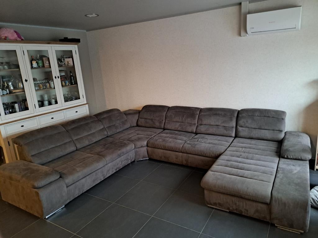 Zetel met slaapfunctie, Ophalen