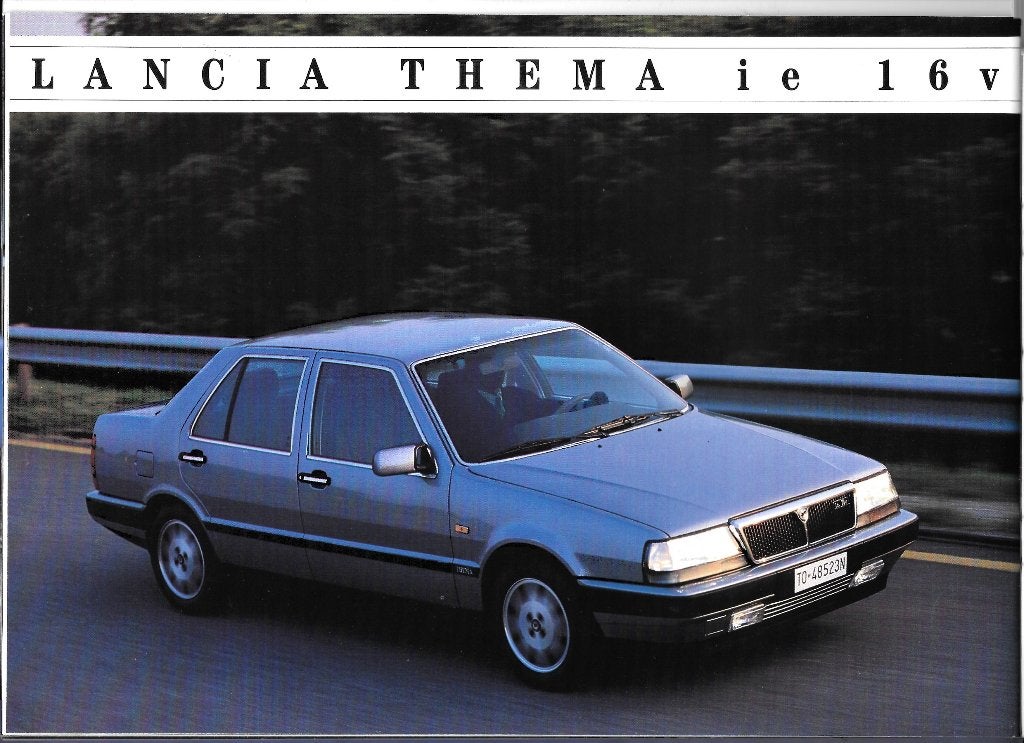 LANCIA THEMA,  1989, Ophalen of Verzenden, Zo goed als nieuw, Overige merken