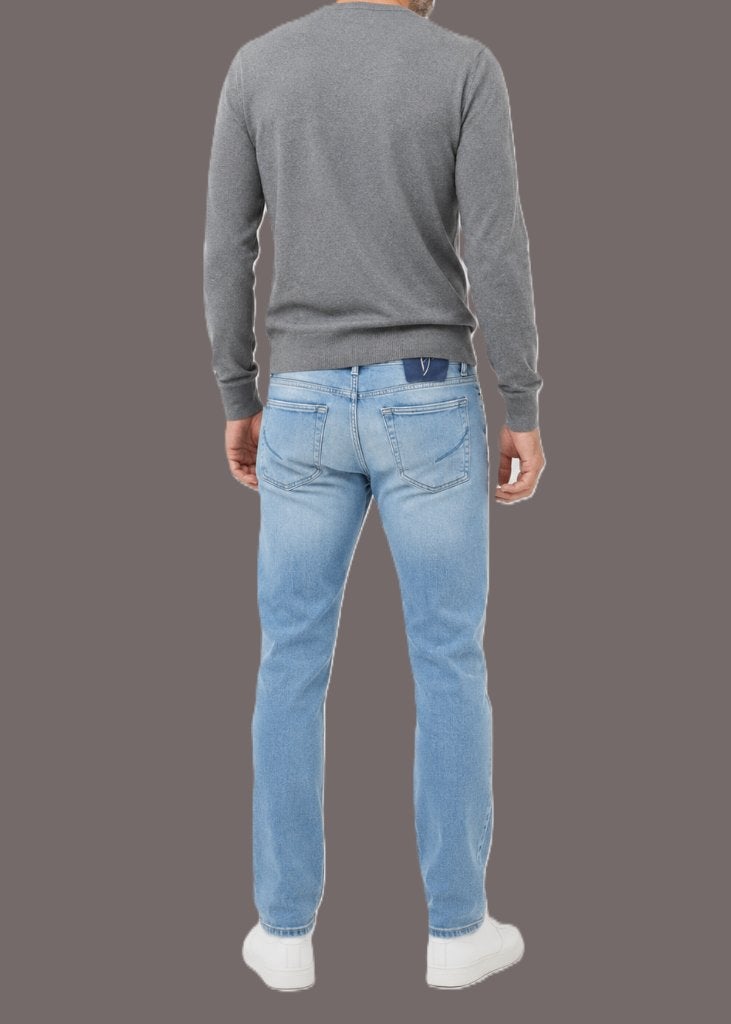 Handpicked / World of Milano jeans maat W33, Kleding | Heren, Spijkerbroeken en Jeans, Handpicked, Blauw, Ophalen of Verzenden