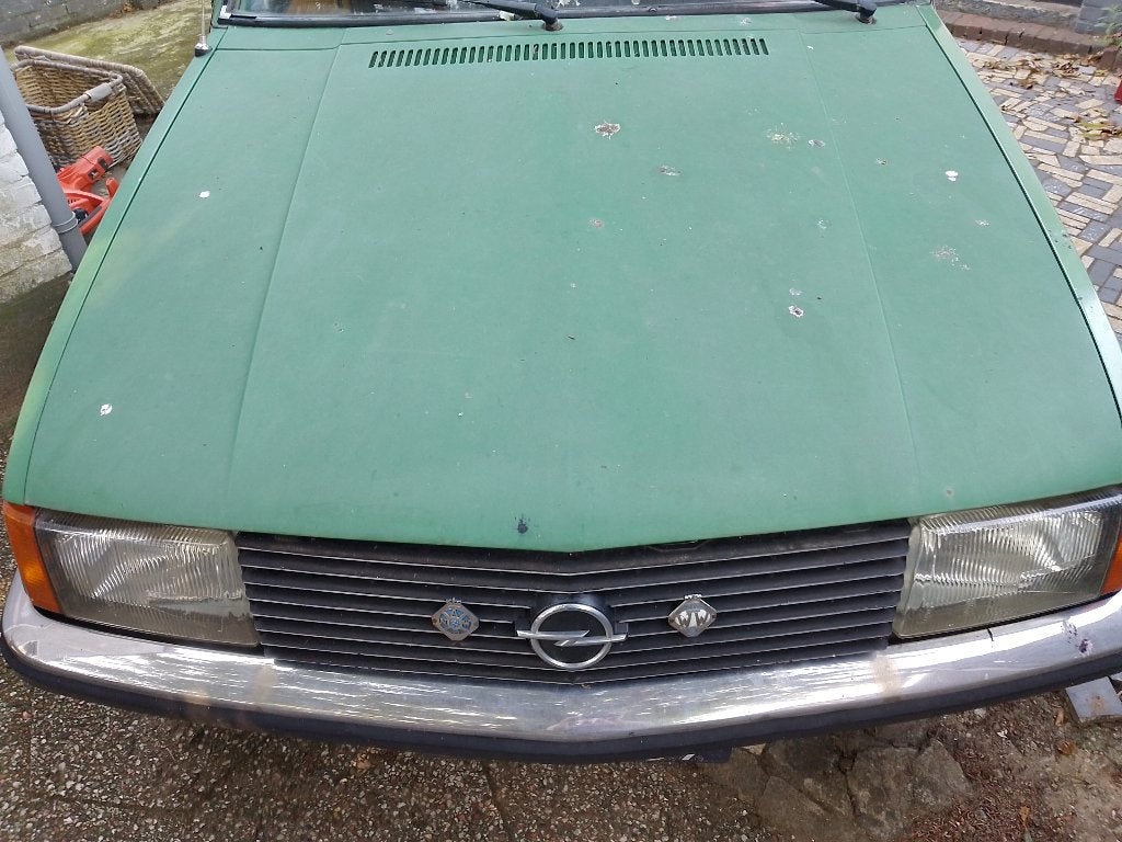 Opel rekord, foto 11