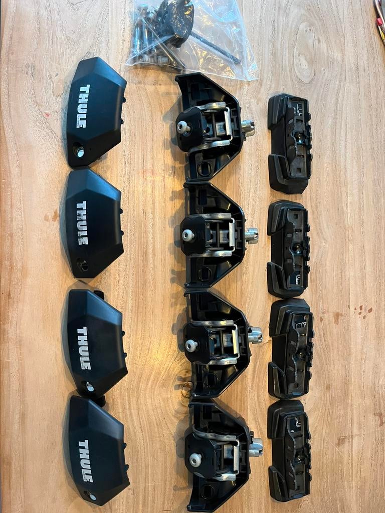 Thule Fixpoint 710700, Auto diversen, Dakdragers, Ophalen, Zo goed als nieuw