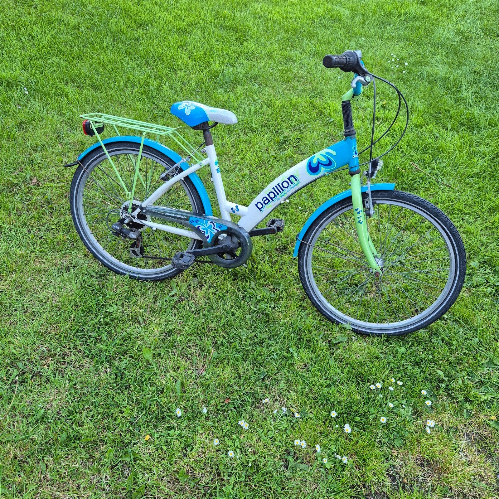 Kinderfiets inch wielen 24, Enlèvement