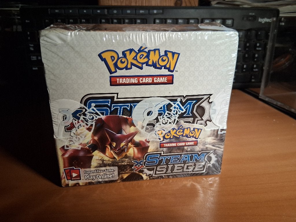 Pokémon XY Steam Siege Booster box ENG 2016(Under lowest CM), Ophalen, Booster