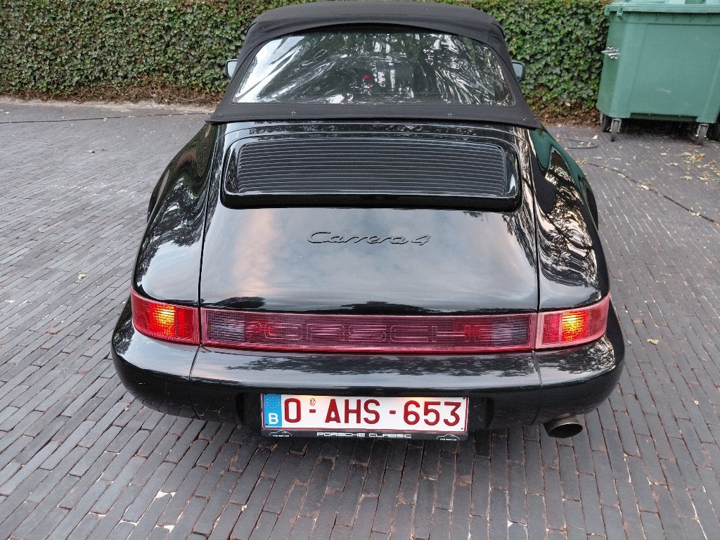 Porsche 911 Carrera4 Cabrio, foto 3