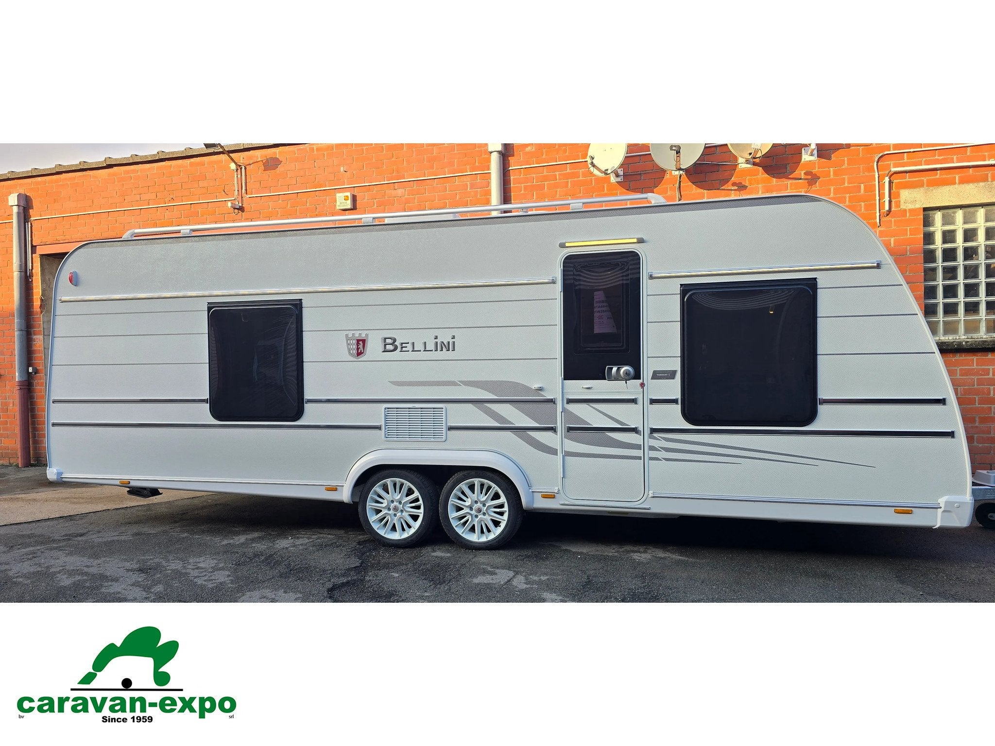 TABBERT BELLINI 655 SHTD/F 2026, Caravans en Kamperen, Caravans, Bedrijf, tot en met 4, 1500 - 2000 kg, Tabbert, 6 tot 7 meter