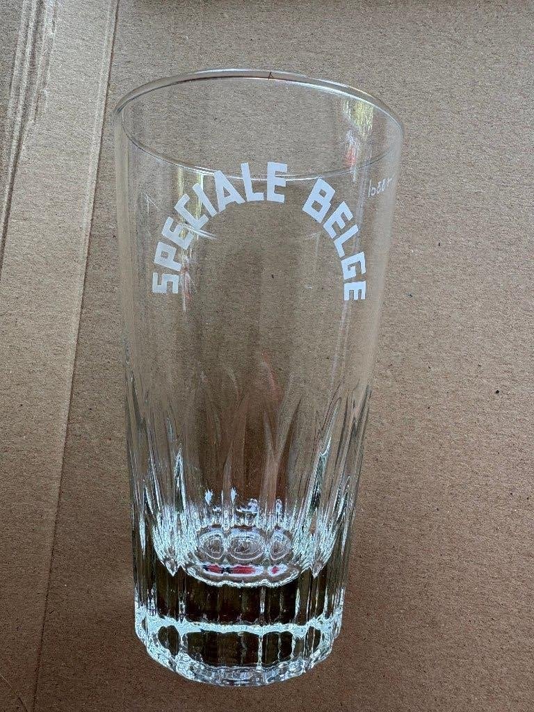 Spécial Belge, Collections, Marques de bière, Utilisé, Verre ou Verres, Autres marques, Enlèvement ou Envoi
