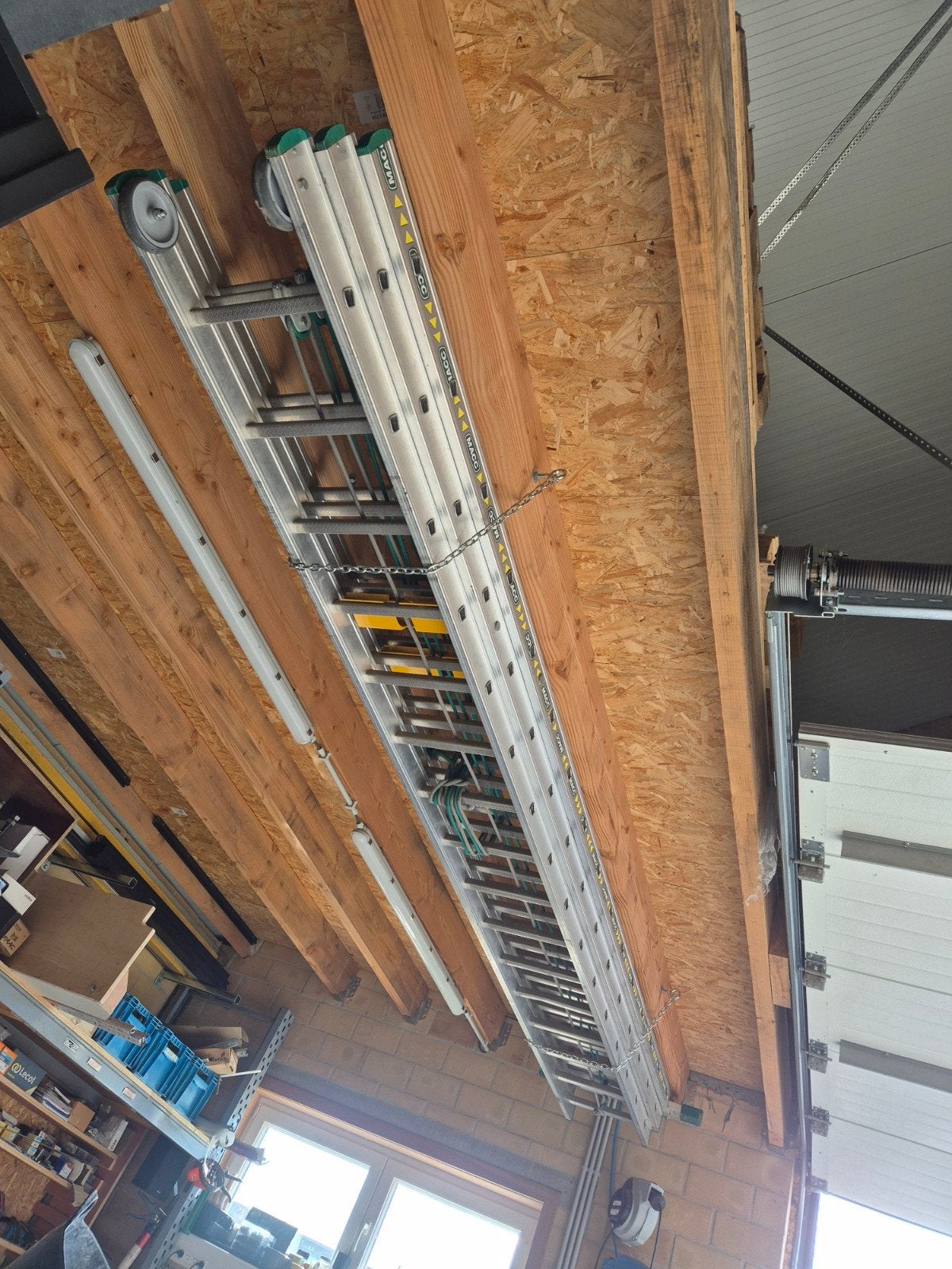 ladder 3 x 4m of 16 sporten, Ophalen, Zo goed als nieuw