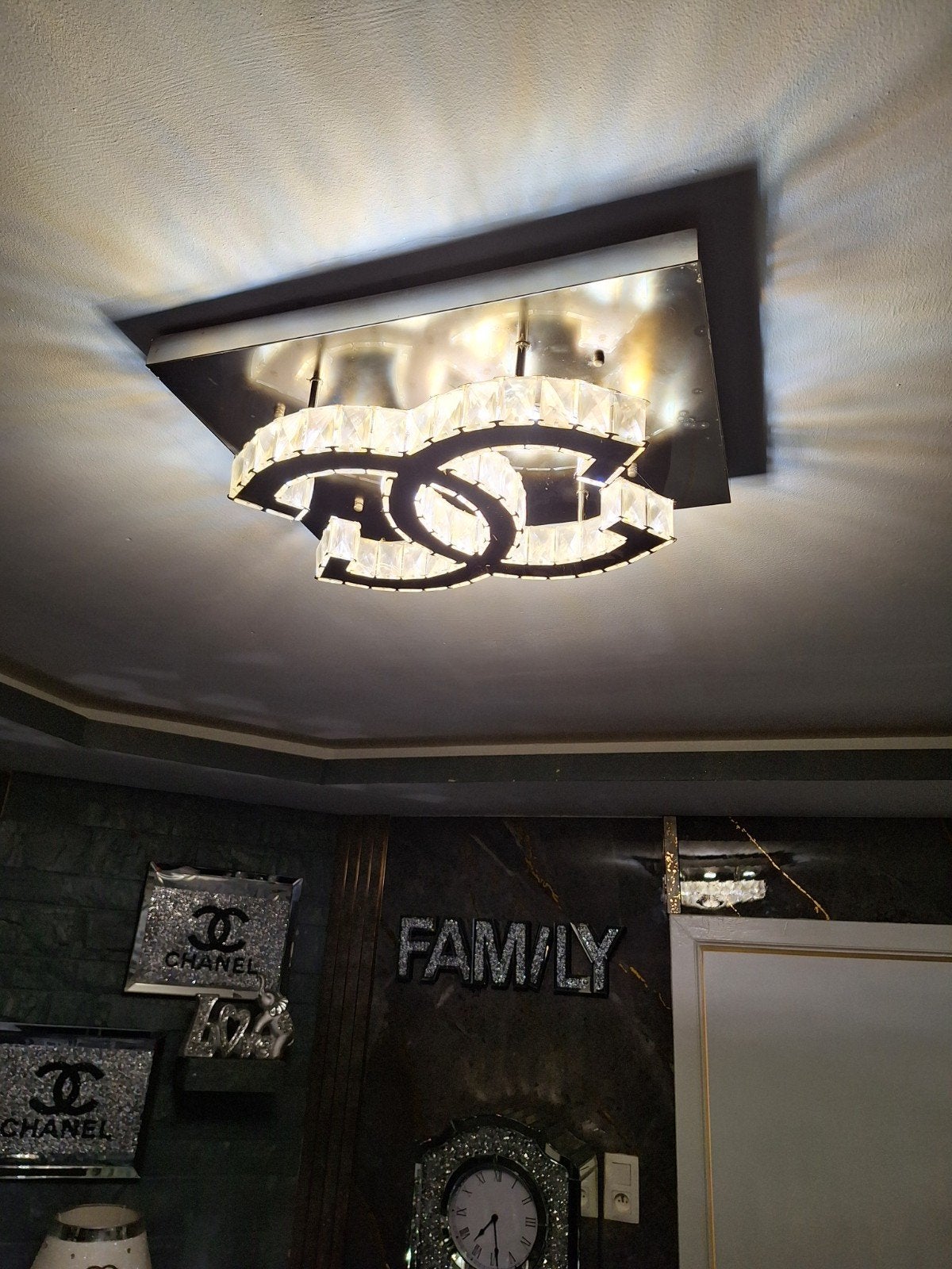 Gucci lamp tekoop met verschillende lichten, Huis en Inrichting, Ophalen