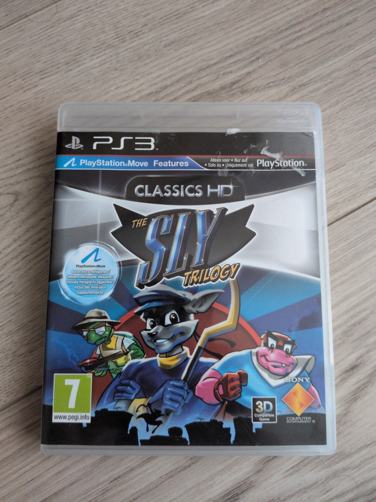 Sly Cooper Trilogy (PS3), Consoles de jeu & Jeux vidéo, Enlèvement