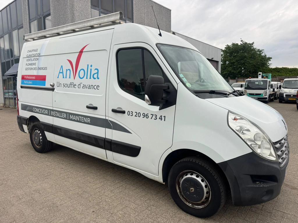 Renault Master *DCI125-EURO-AIRCO* (bj 2014), Auto's, Bestelwagens en Lichte vracht, Euro 5, Gebruikt, Renault, 2032 kg