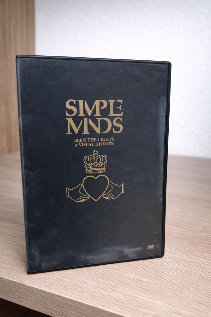 Simple Minds – Seen The Lights DVD (visual history), Enlèvement ou Envoi