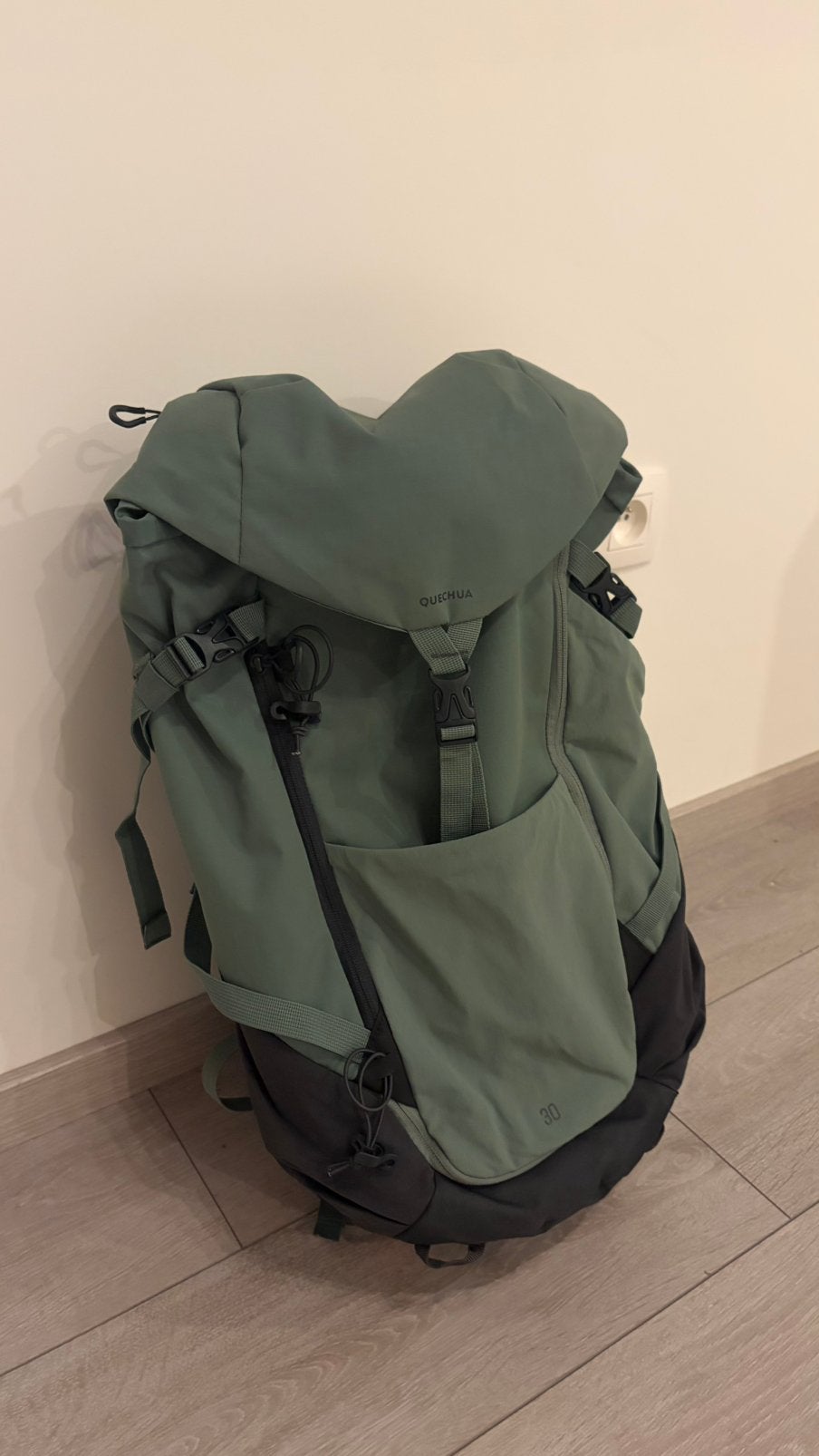 Trekkingrugzak 30 liter, Overige merken, Zo goed als nieuw, 30 tot 45 cm, Trekking