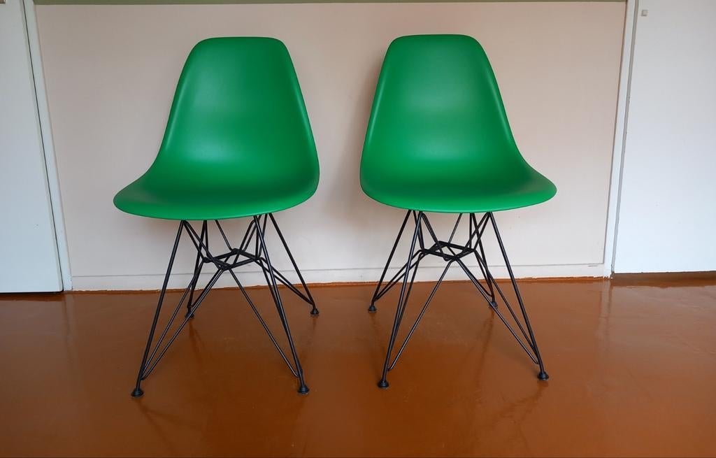 Vitra DSR Kelly Green., Ophalen of Verzenden
