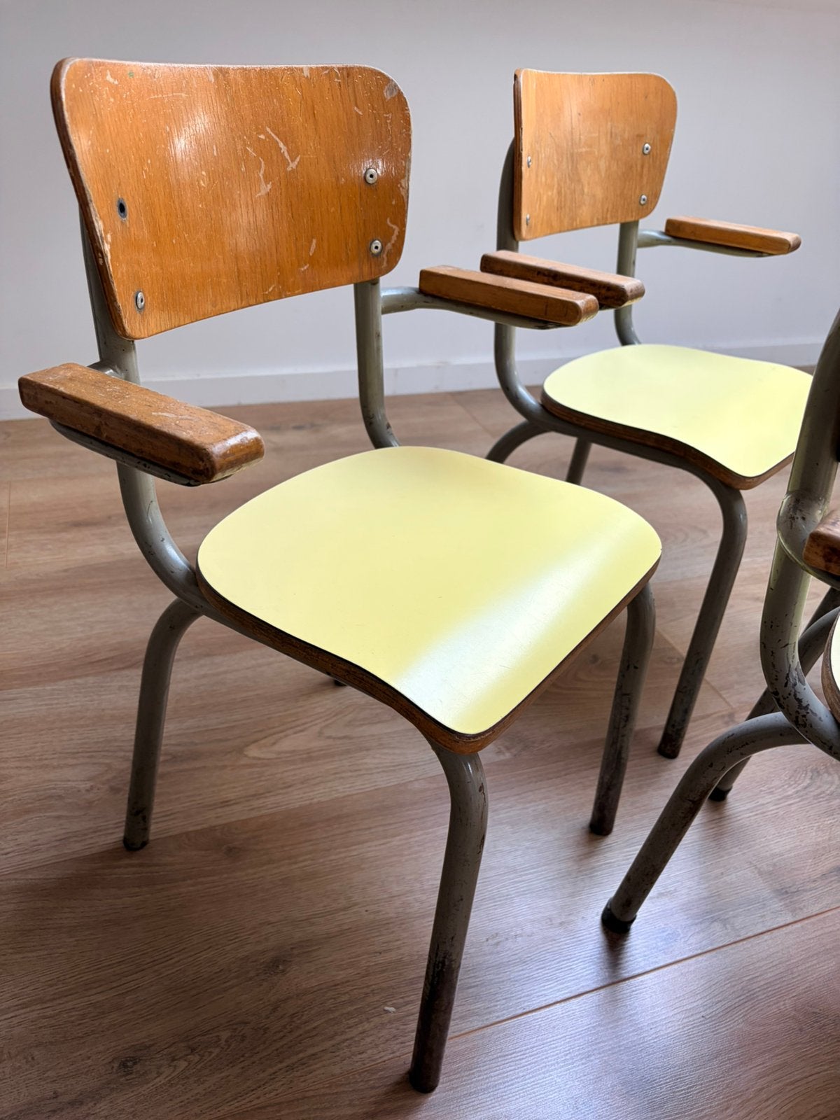 Vintage kinderstoeltjes, Ophalen, Gebruikt, Overige kleuren, Vintage, retro