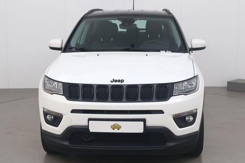 Jeep Compass 1.4 turbo 4x2 downtown (eu6d) 140, Auto's, 4 cilinders, Wit, Compass, Bedrijf
