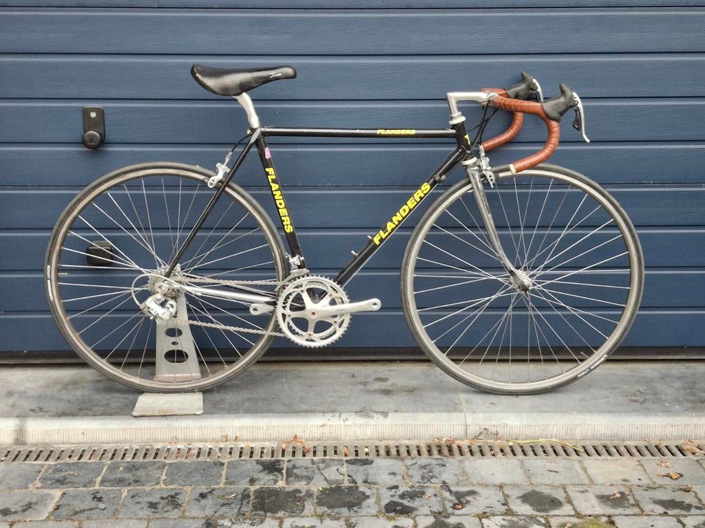 Retro koersfiets flanders, Fietsen en Brommers, Ophalen